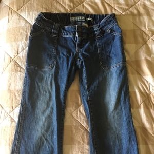 Old Navy Maternity size XS denim capris